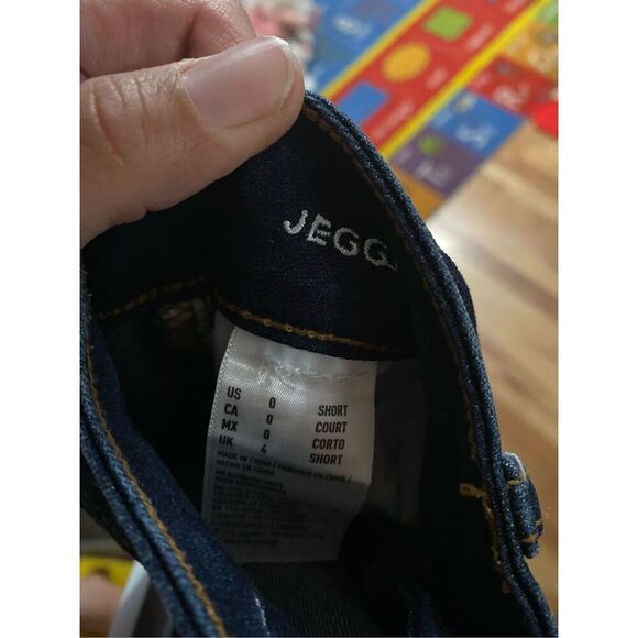 American Eagle 360 Super Stretch Jeggings Size 0 Short - Picture 4 of 4